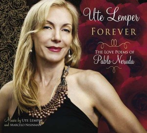 La cantante Ute Lemper cantará a Neruda